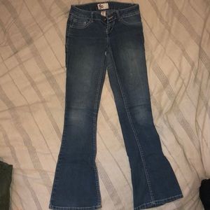 Juniors size 3 jeans